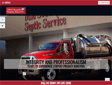 Tablet Screenshot of midsouthseptic.com